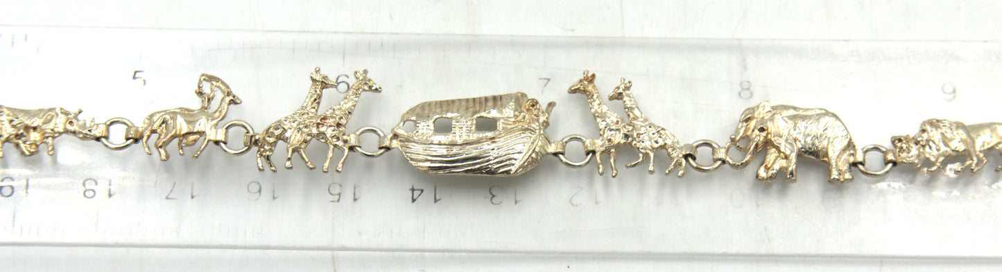 Group lot of Vintage 925 sterling silver bracelets