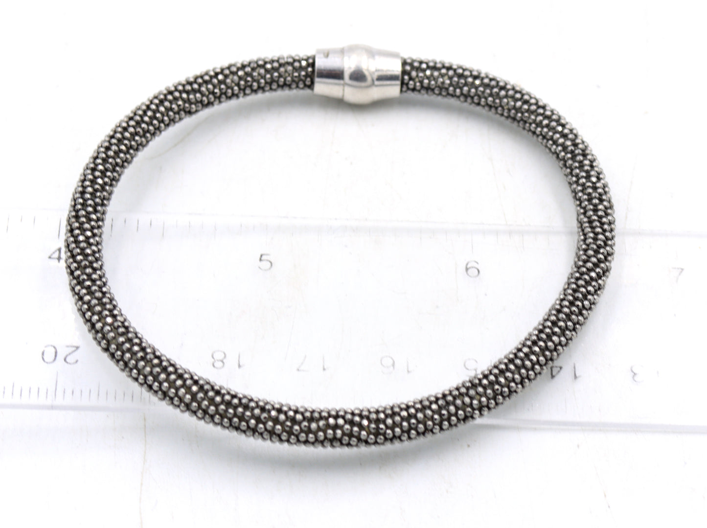 Group lot of 6 Vintage 925 sterling silver bracelets