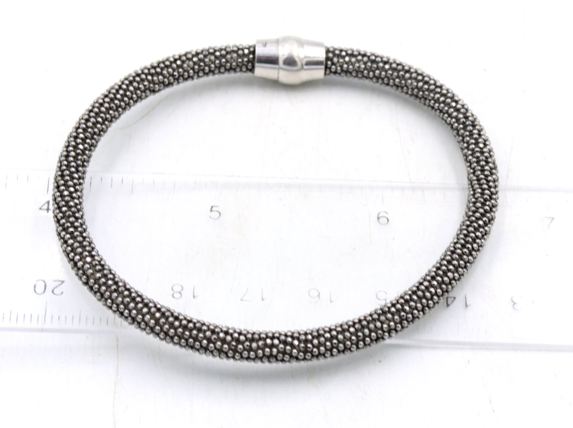 Group lot of 6 Vintage 925 sterling silver bracelets