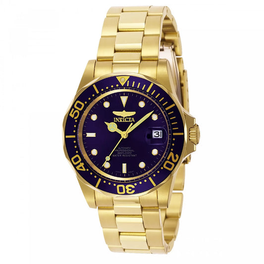 Invicta Men's Pro Diver Automatic 3 Hand Blue Dial Watch