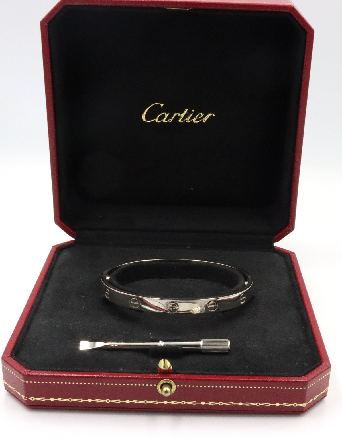 Cartier classic love bangle bracelet
