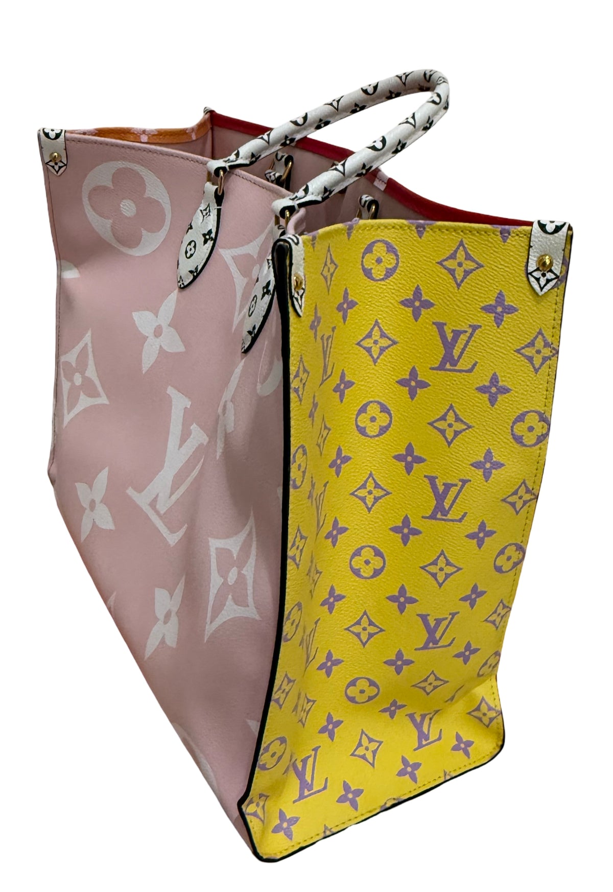 Louis Vuitton monogram on the go GM shoulder bag