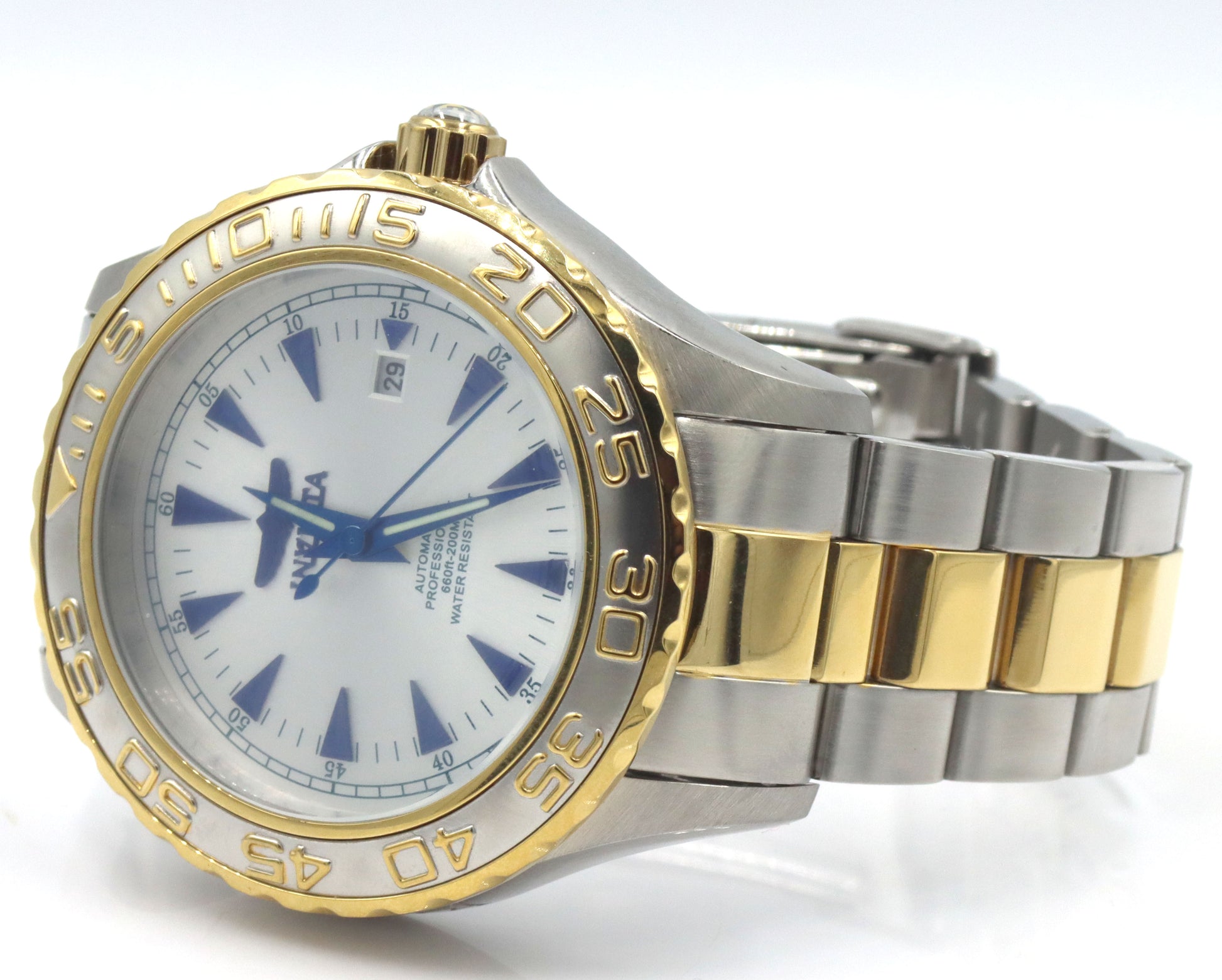 Invicta automatic professional 660ft-200M watch