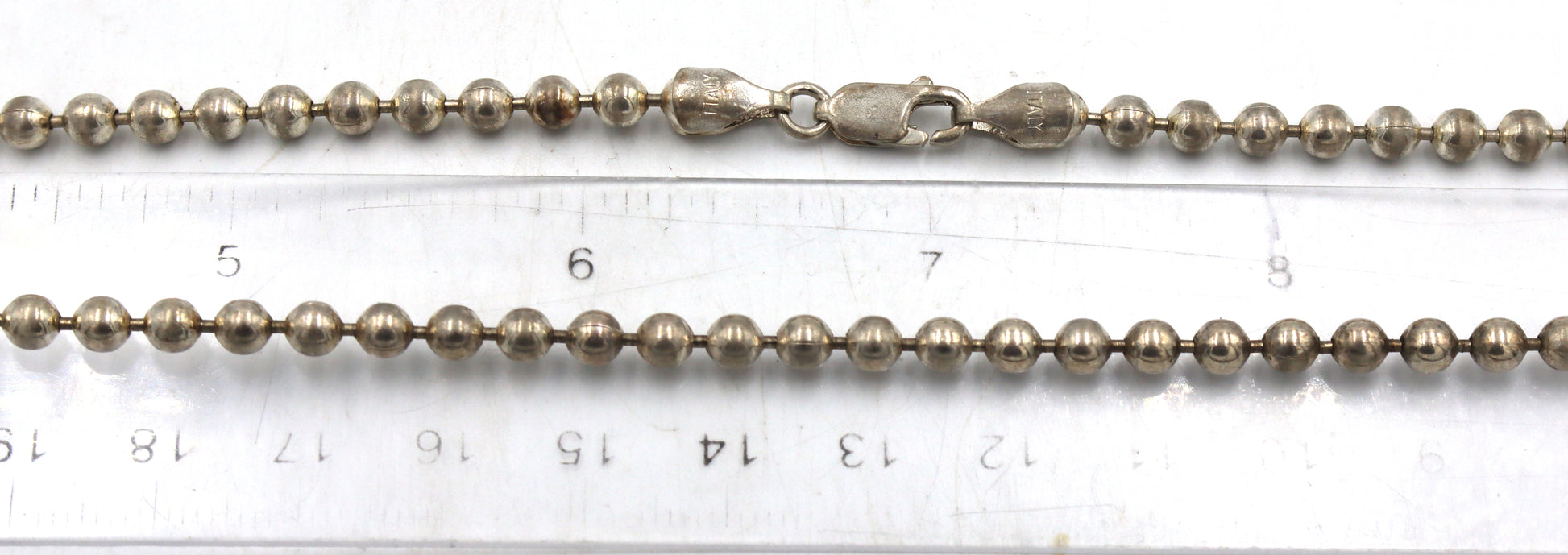 Group lot of 3 Vintage 925 sterling silver necklaces