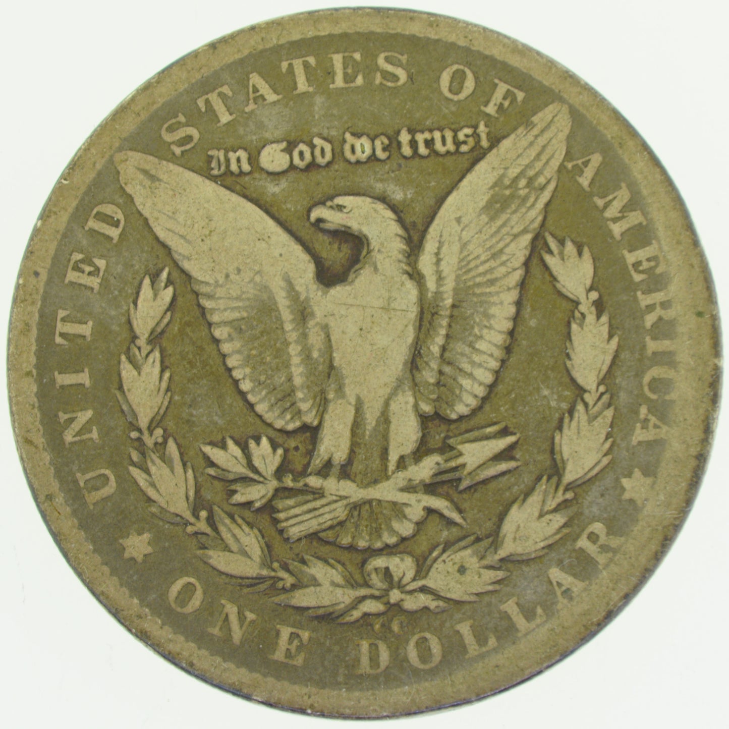 1879-CC Morgan Silver Dollar $1 US Coin