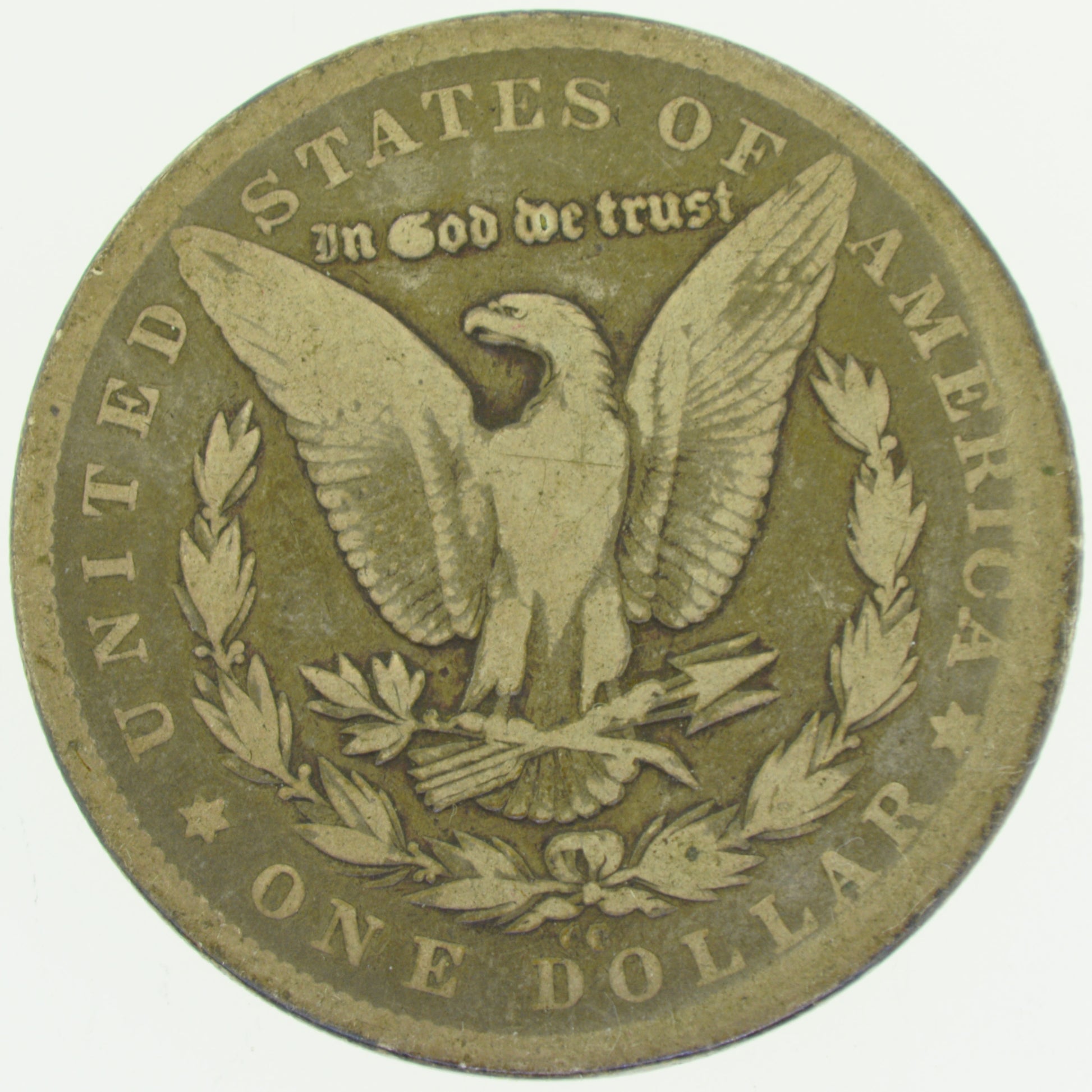 1879-CC Morgan Silver Dollar $1 US Coin