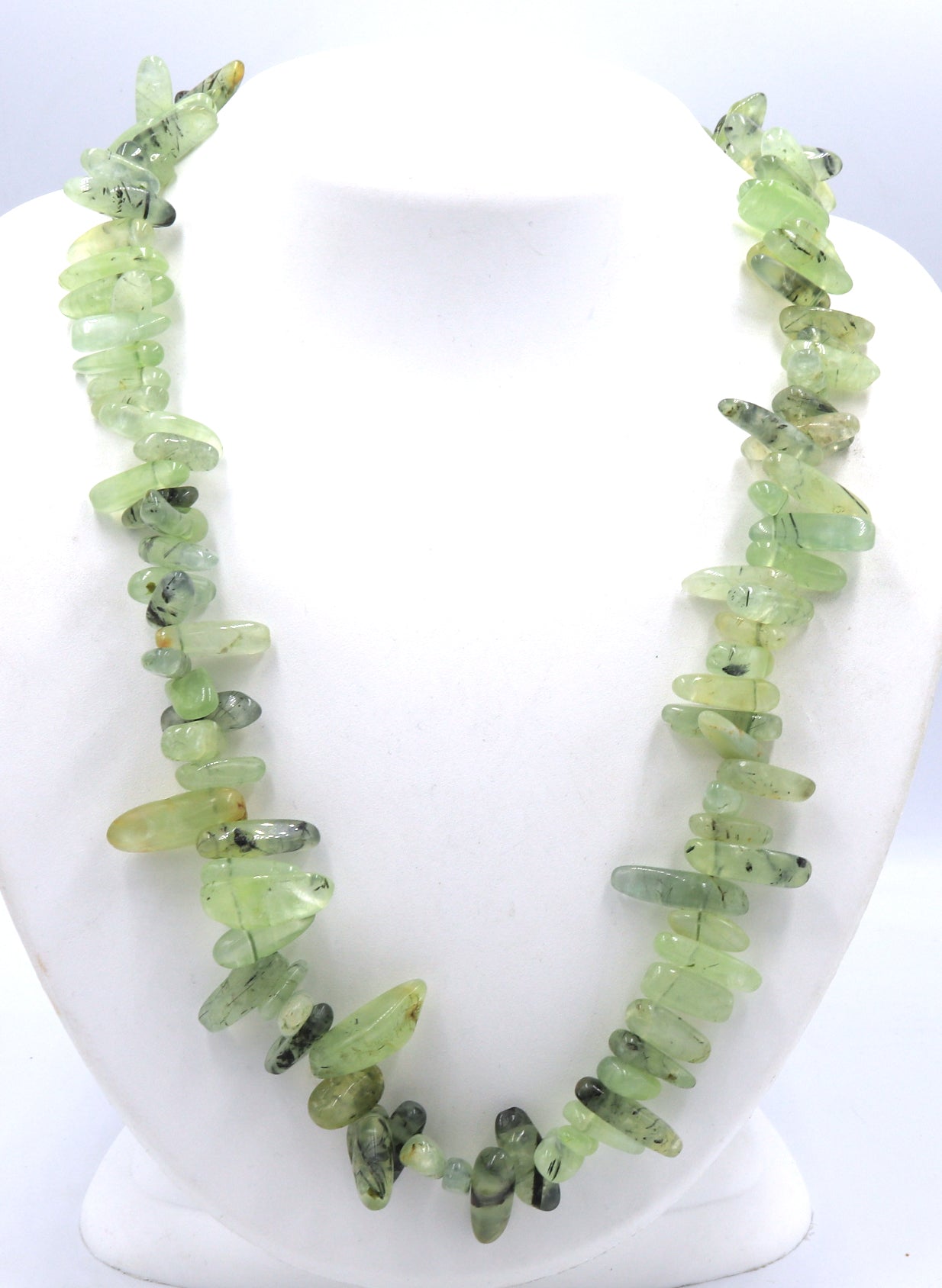 Gemstone cluster necklace