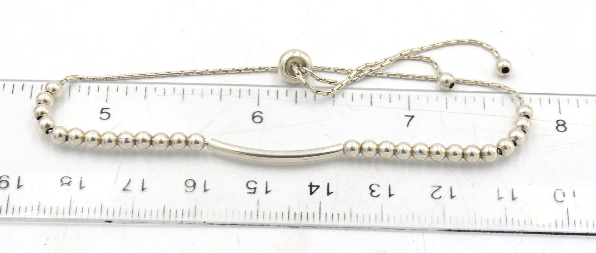 Group lot of 10 Vintage 925 sterling silver bracelets