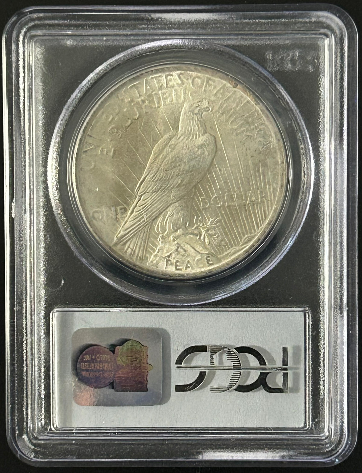 1923 Peace Silver Dollar PCGS MS64