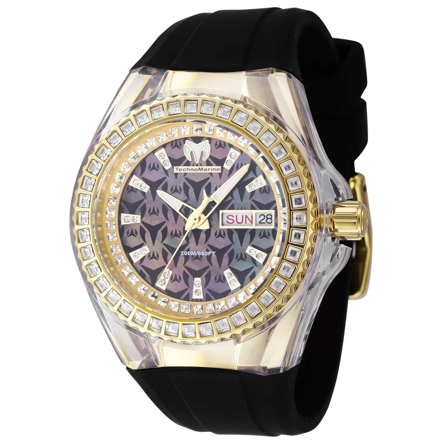 Technomarine Women's Cruise Quartz Chronograph Black Dial Watch