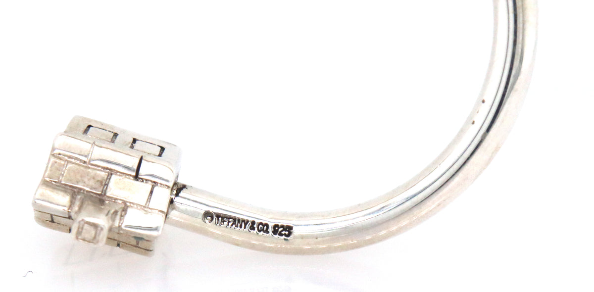 Tiffany & Co key keyring in 925 sterling silver