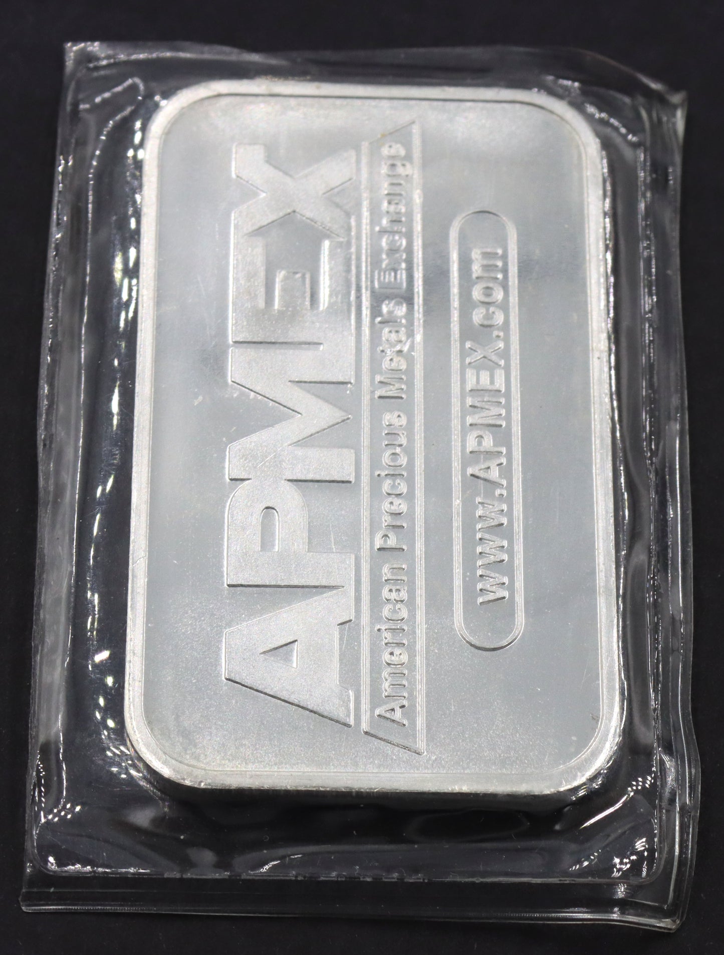 Group lot of 3 APMEX bars