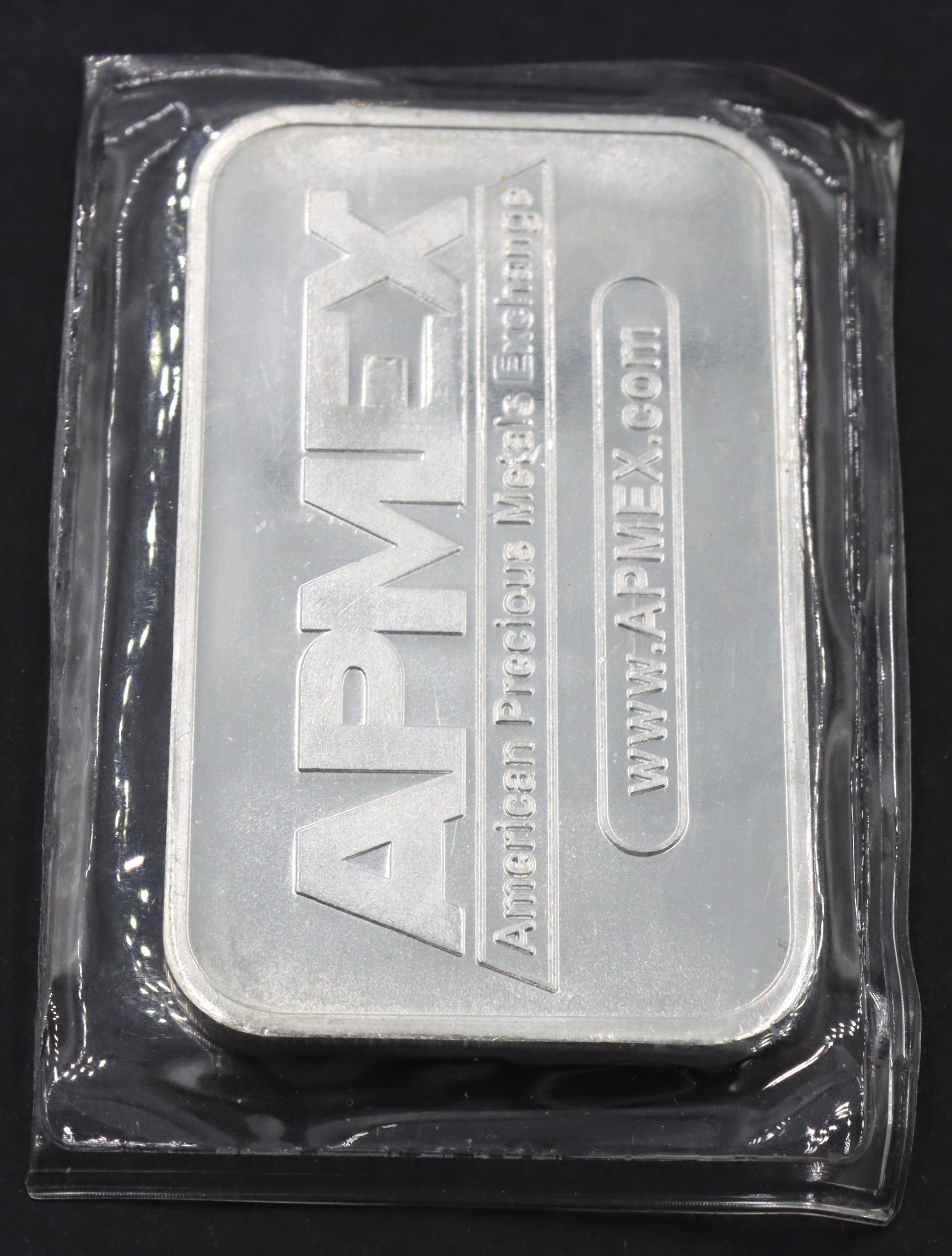 Group lot of 3 APMEX bars