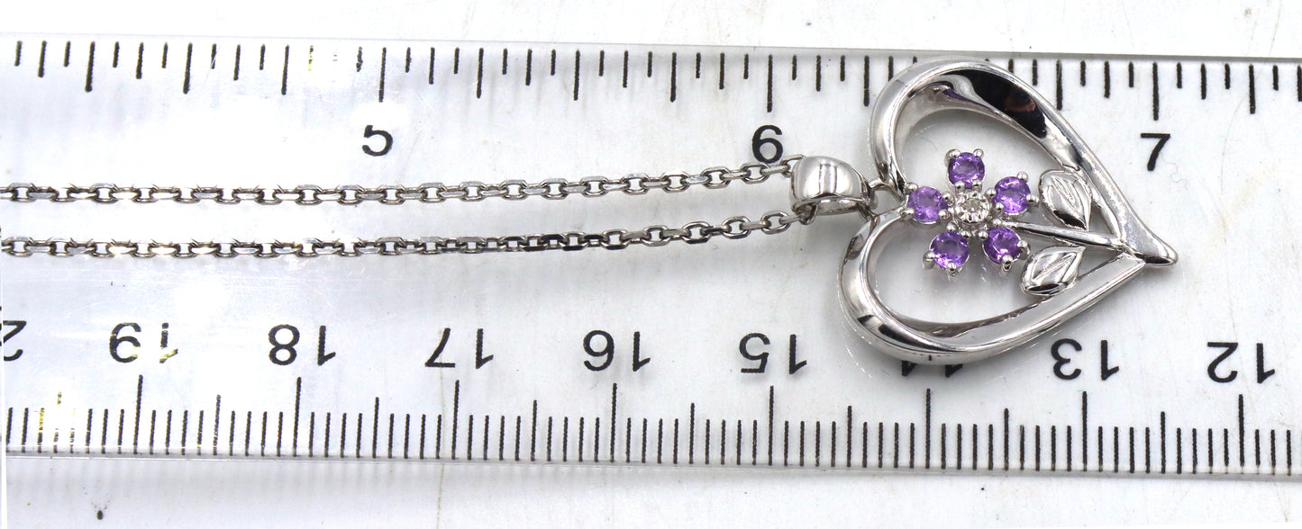 Group lot of 7 vintage 925 sterling silver necklaces