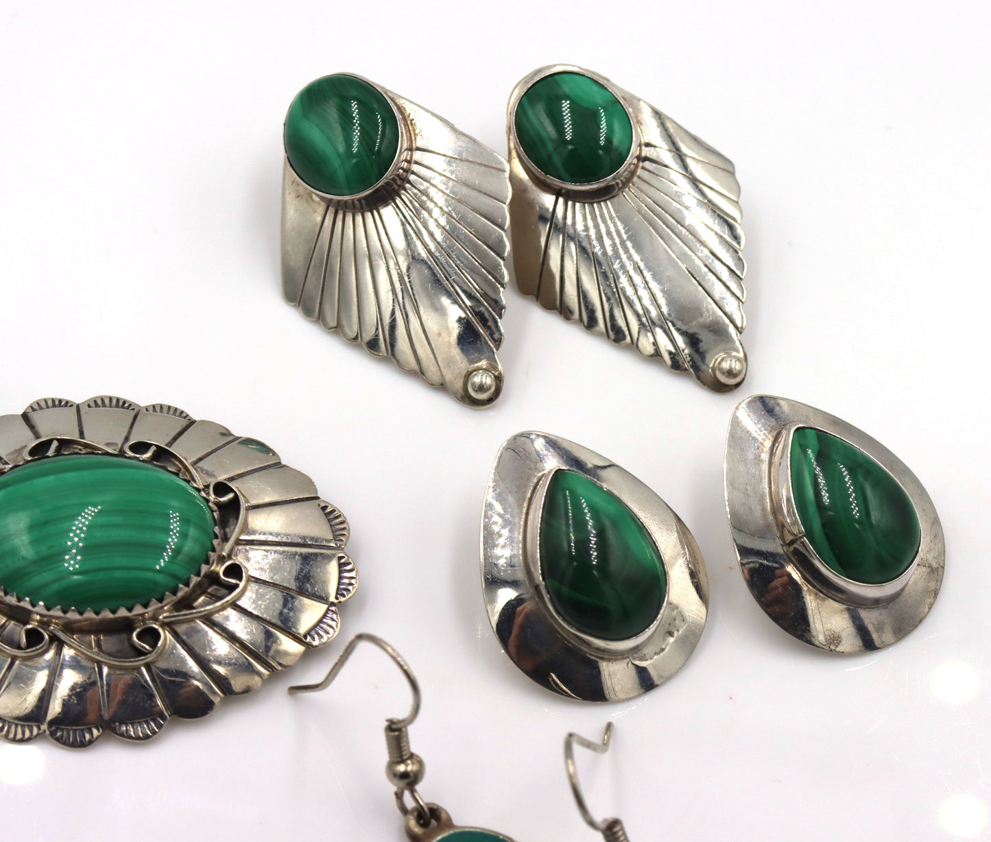Group lot of Vintage 925 sterling silver jewelry