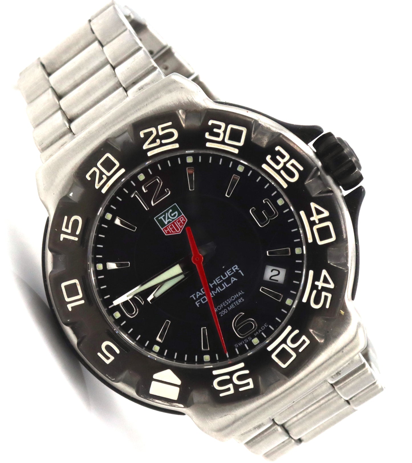 Tag Heuer formula 1 quartz watch