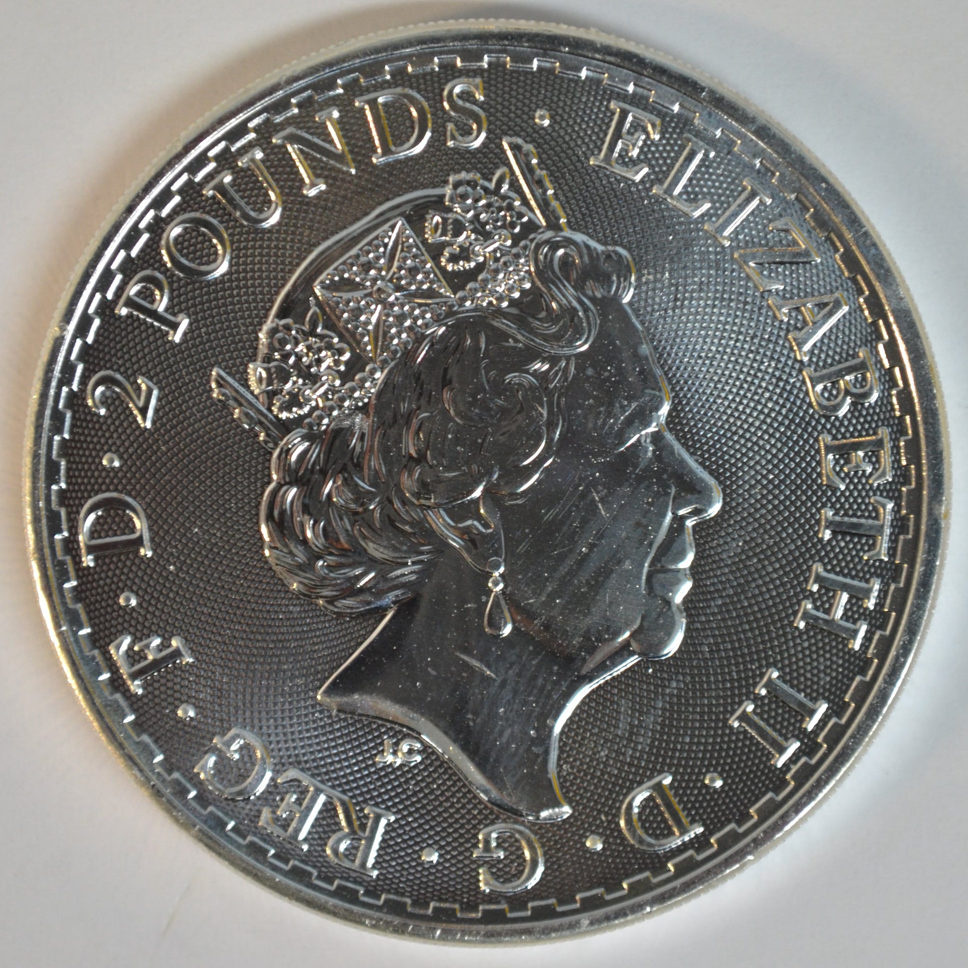 2023 Great Britain Britannia 1 oz Silver Coin Superb Gem BU .999 Fine Silver