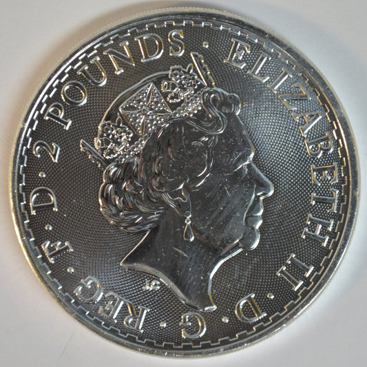 2023 Great Britain Britannia 1 oz Silver Coin Superb Gem BU .999 Fine Silver