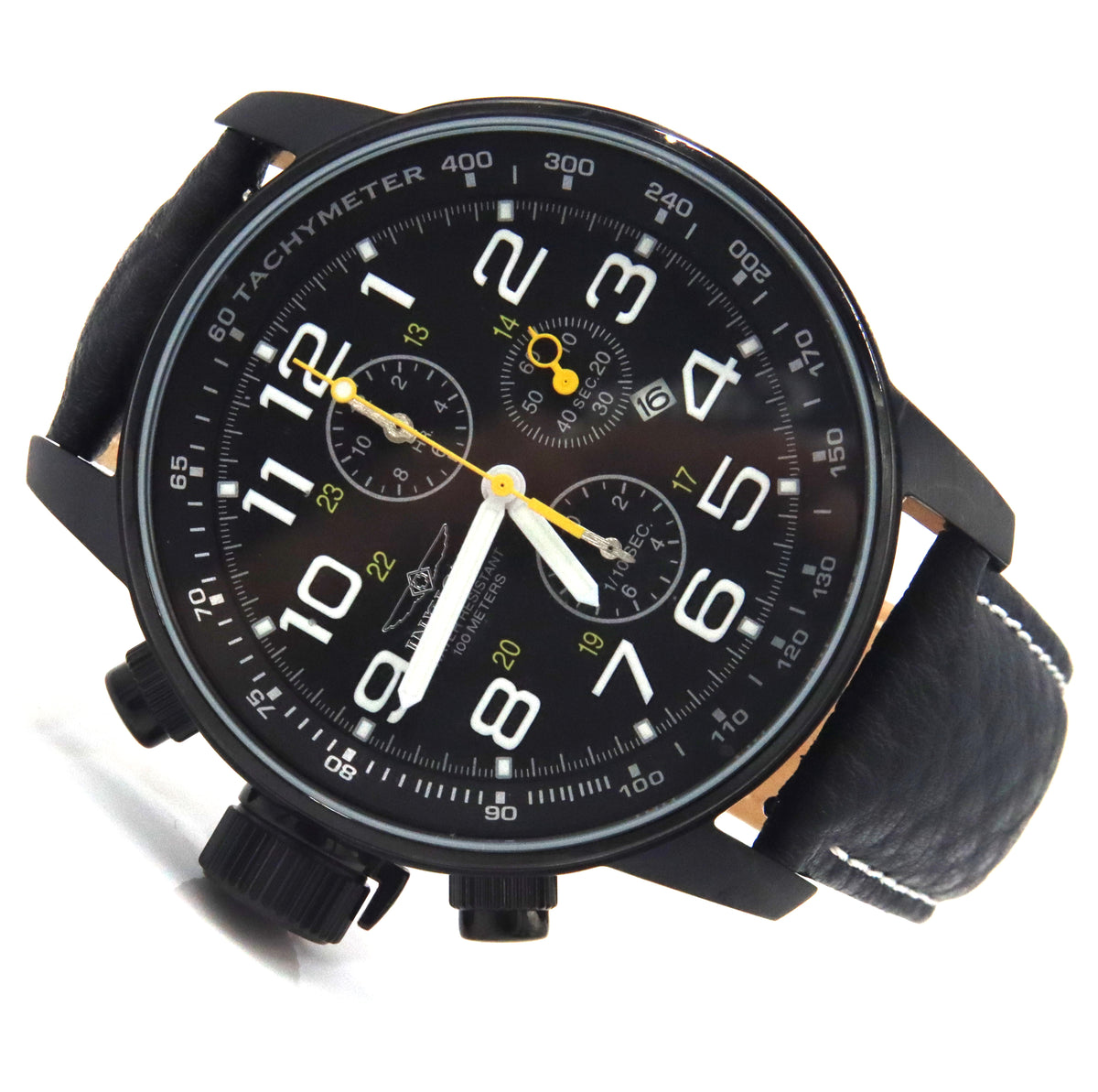 Invicta Force 46mm left handed watch