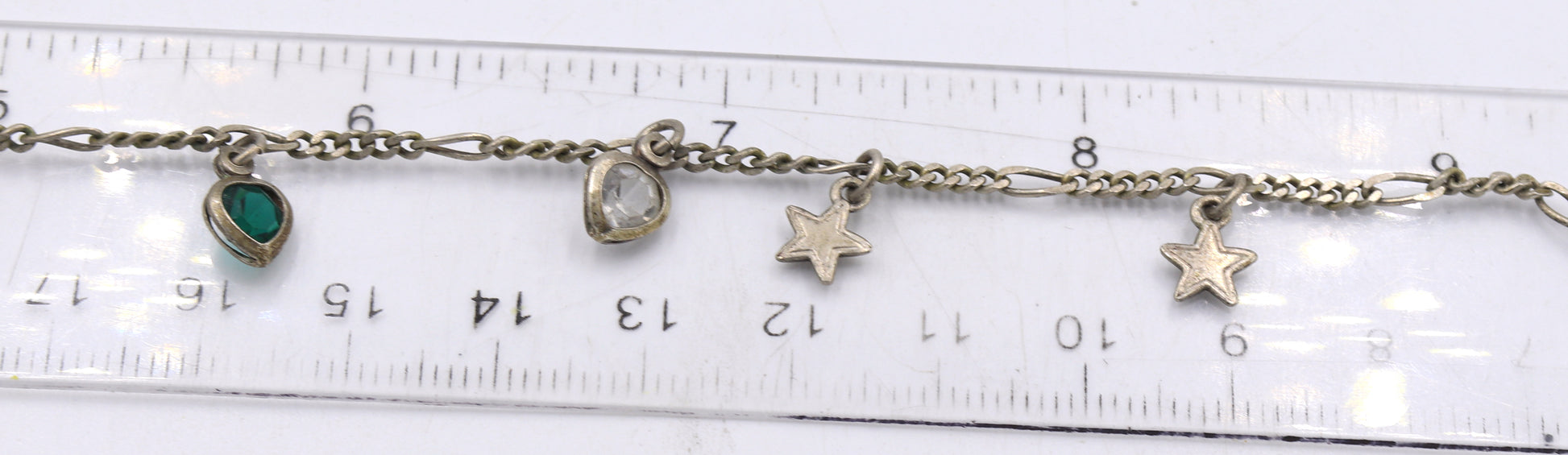 Group lot of 9 Vintage 925 sterling silver bracelets