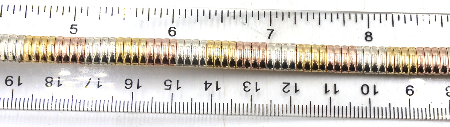 Group lot of 4 vintage 925 sterling silver bracelets