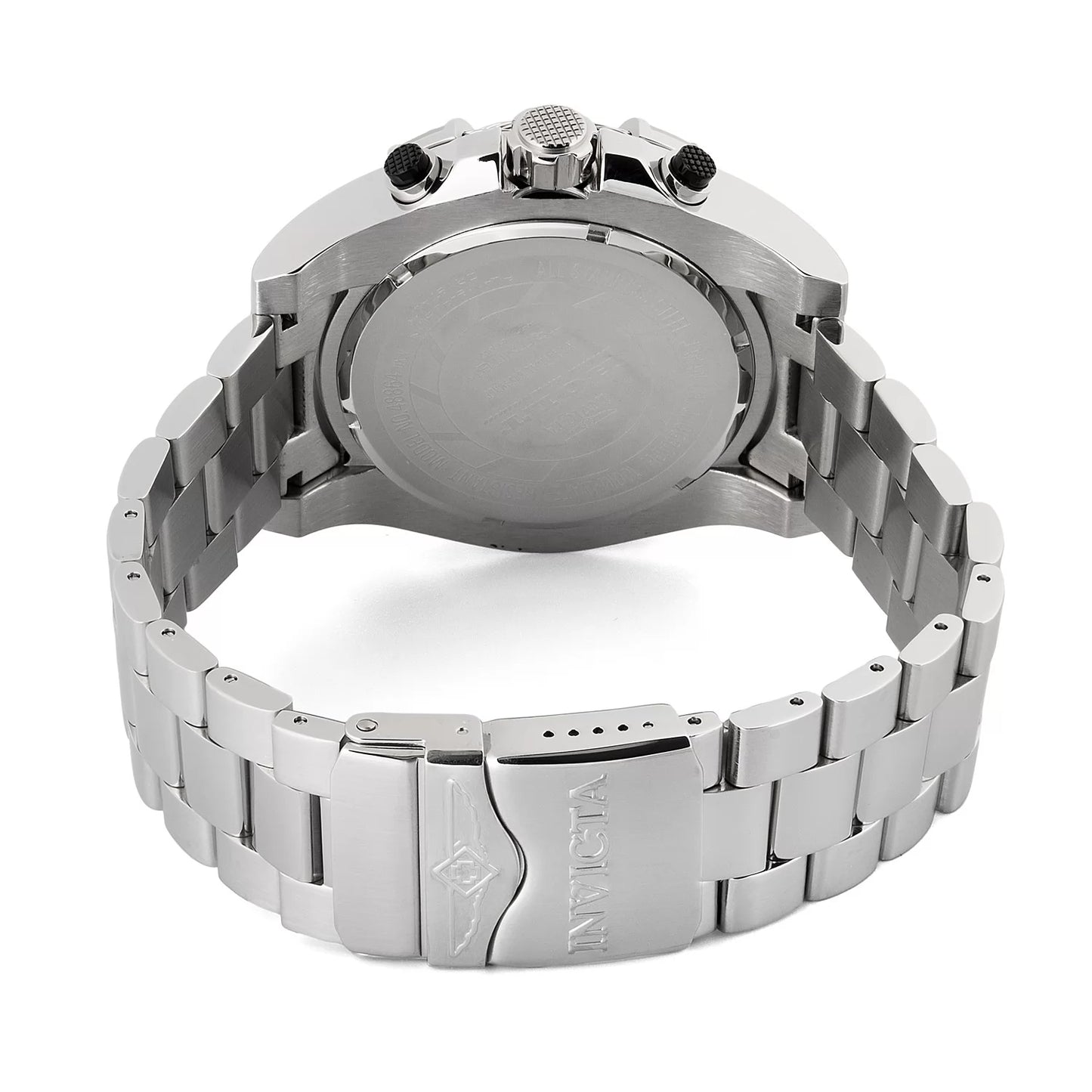 Invicta Men's Bolt Quartz Chronograph Silver Dial Watch