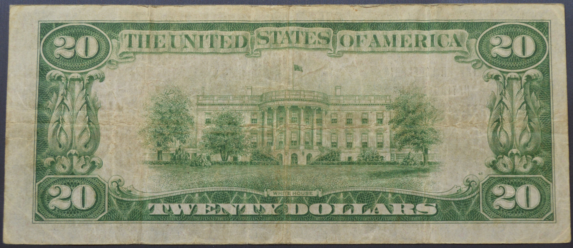 1929 $20 The Philadelphia National Bank, Philadelphia, PA National Currency Note Charter #539 Fr. 18