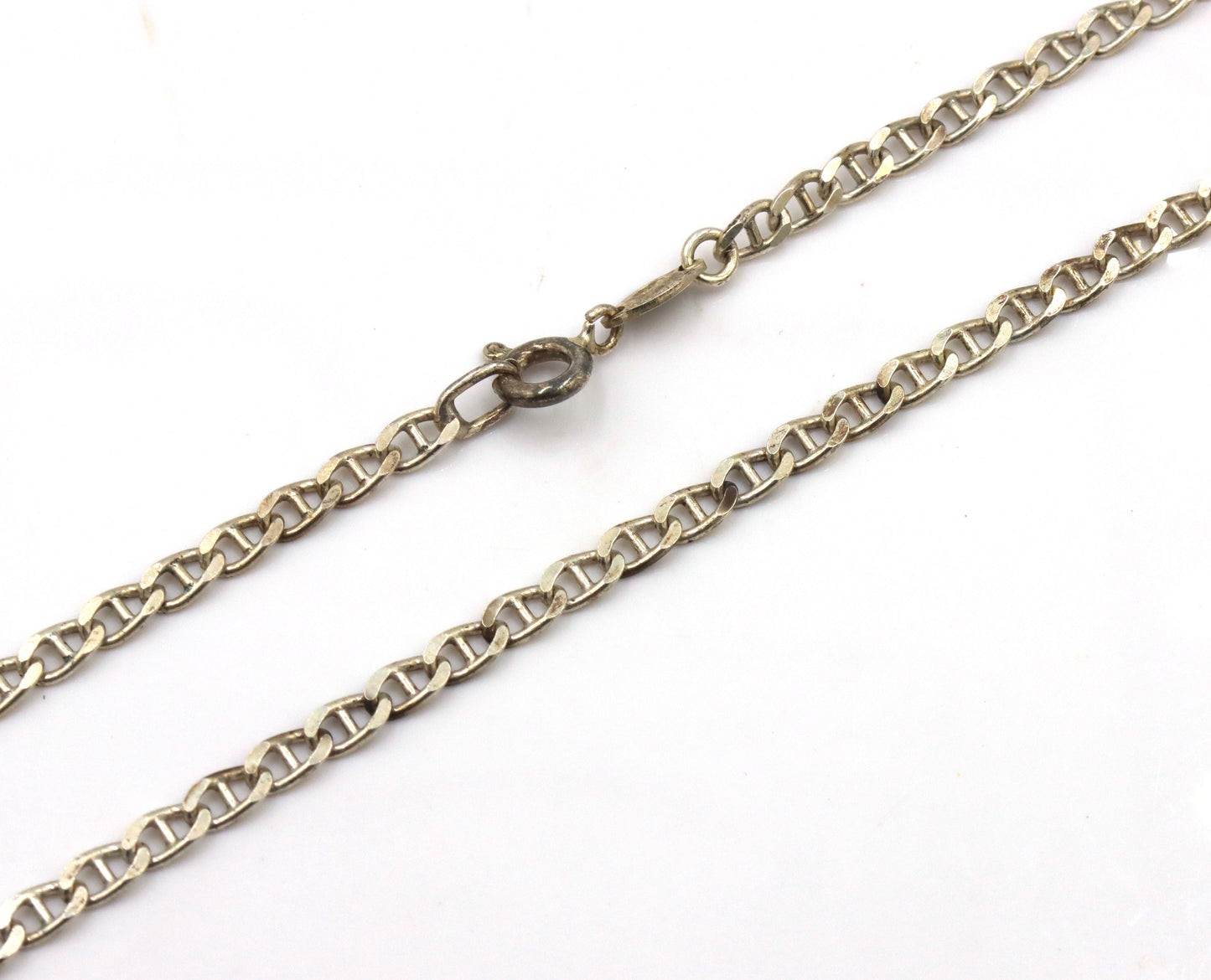 Vintage 925 sterling silver group lot of 6 vintage 925 sterling silver necklaces