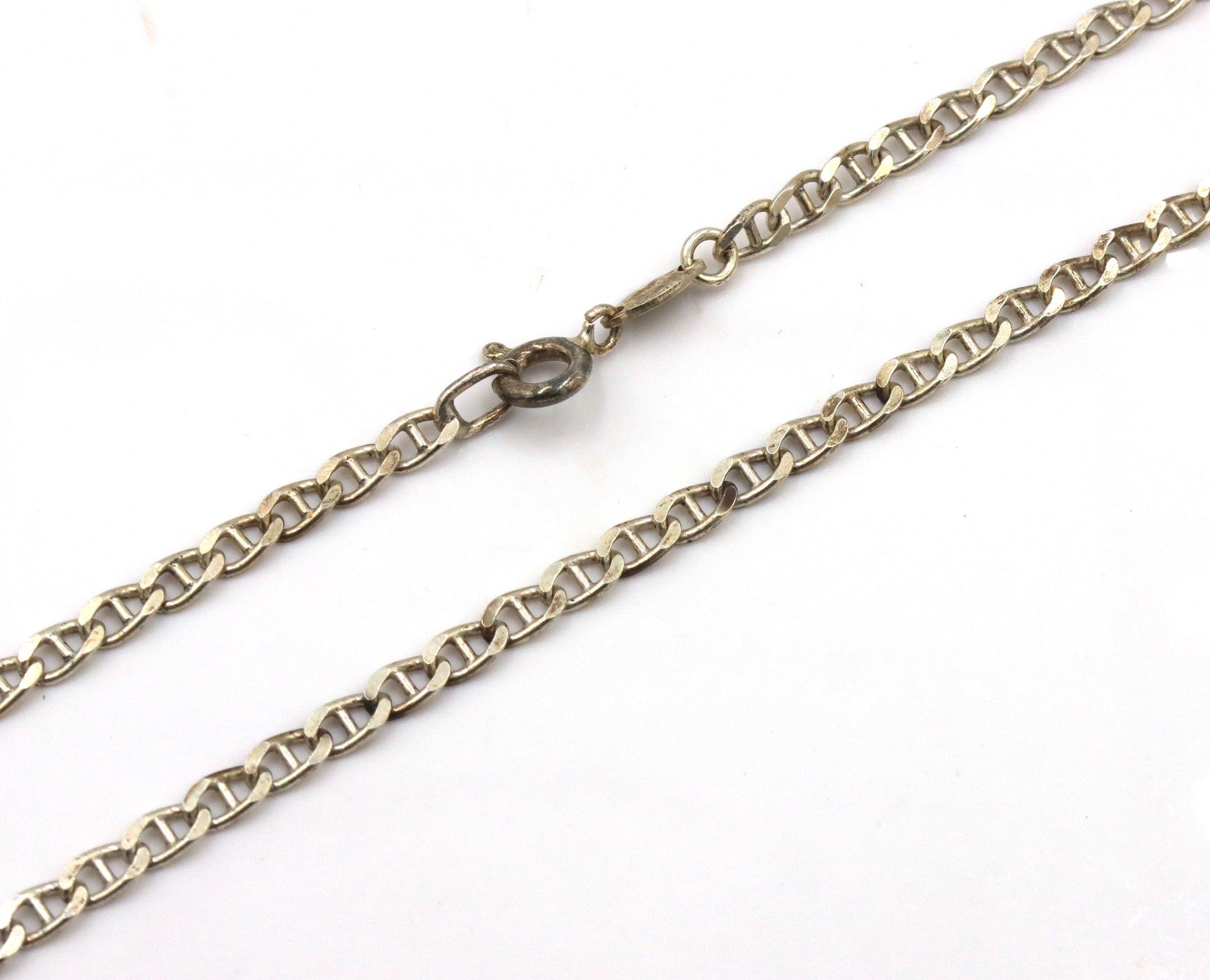 Vintage 925 sterling silver group lot of 6 vintage 925 sterling silver necklaces