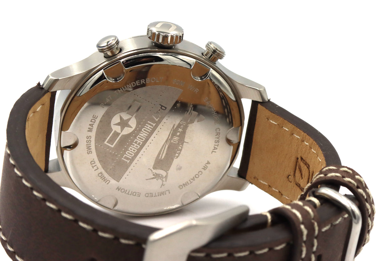 Thunderbolt chronograph quartz watch Khaki
