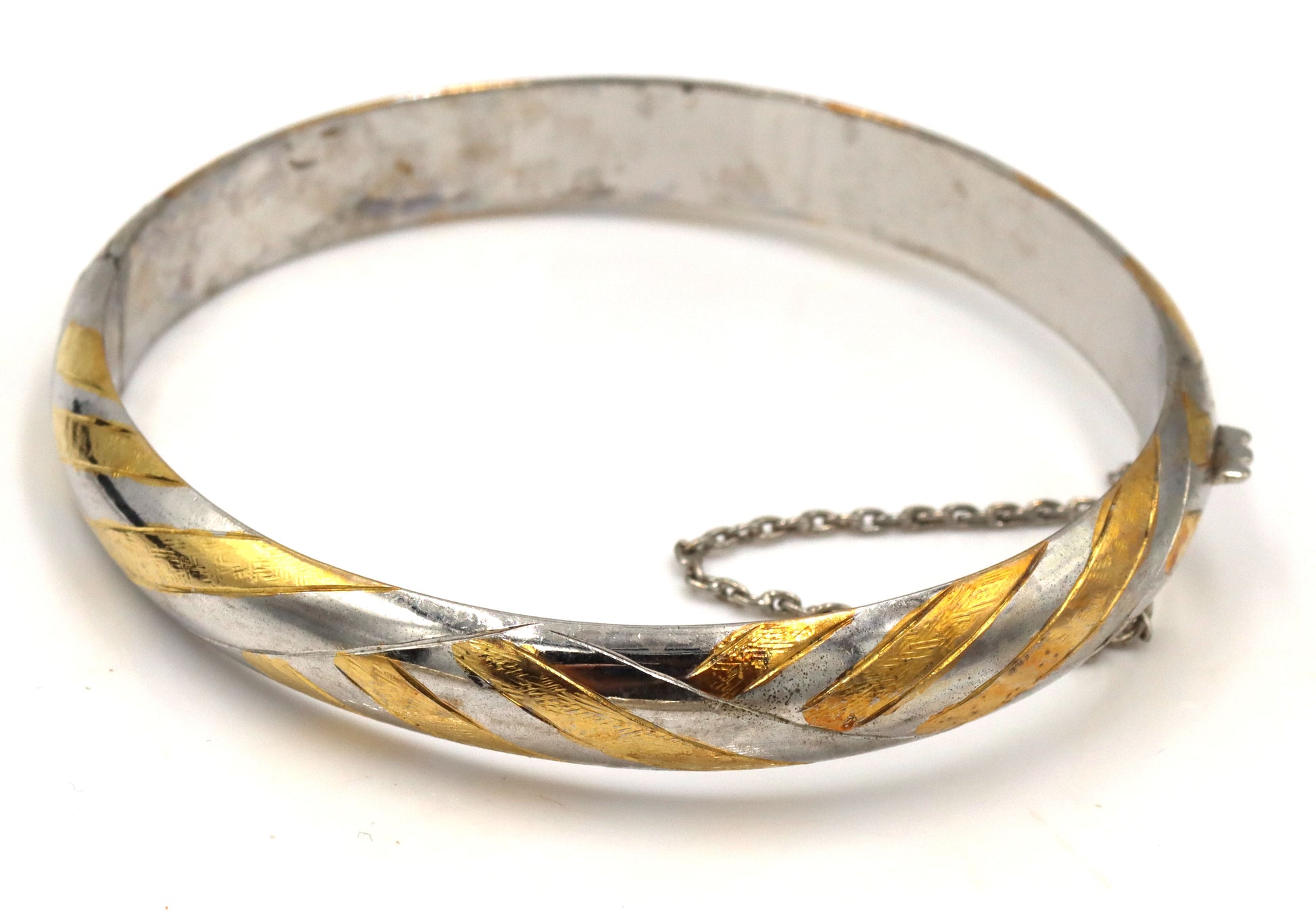 Vintage 925 sterling silver group lot of engraved bangles