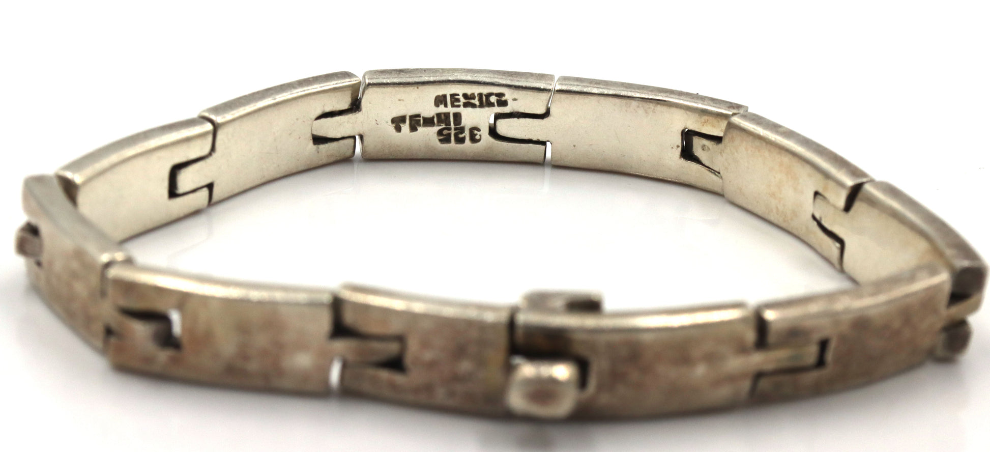 Vintage 925 sterling silver Mexico bracelet