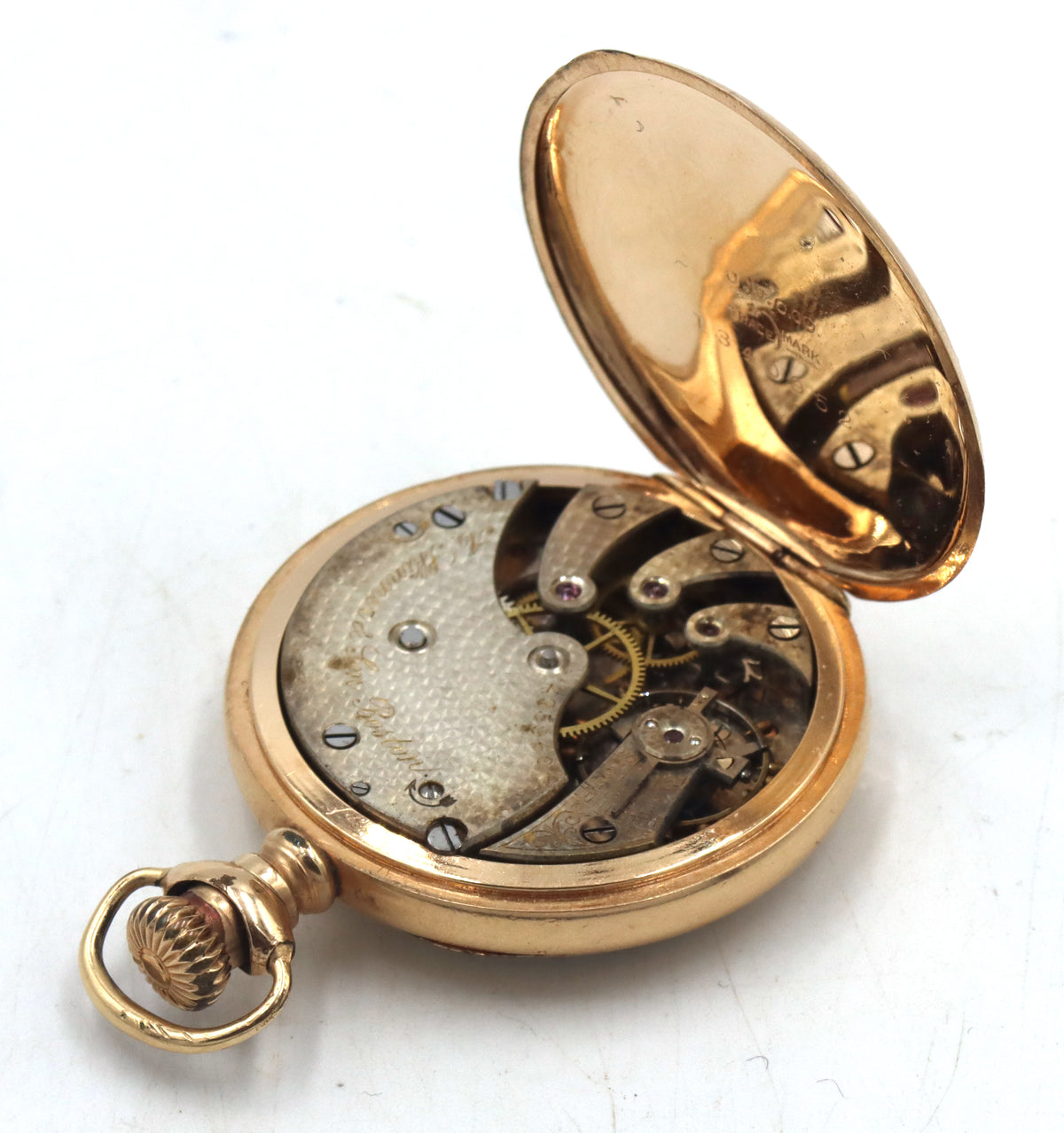 A. Skinner & Son 10kt gold filled pocket watch