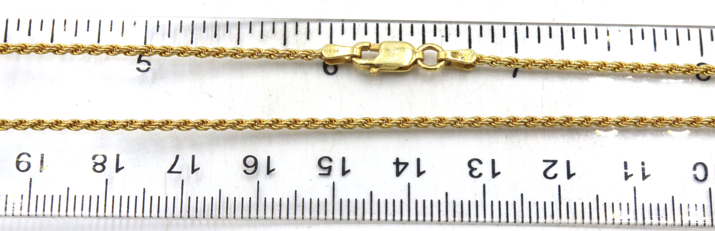 Group lot of 4 vintage 925 sterling silver necklaces