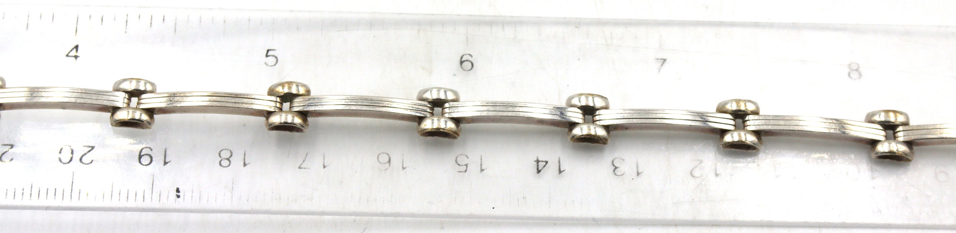 Vintage 925 sterling silver group lot of 7 bracelets