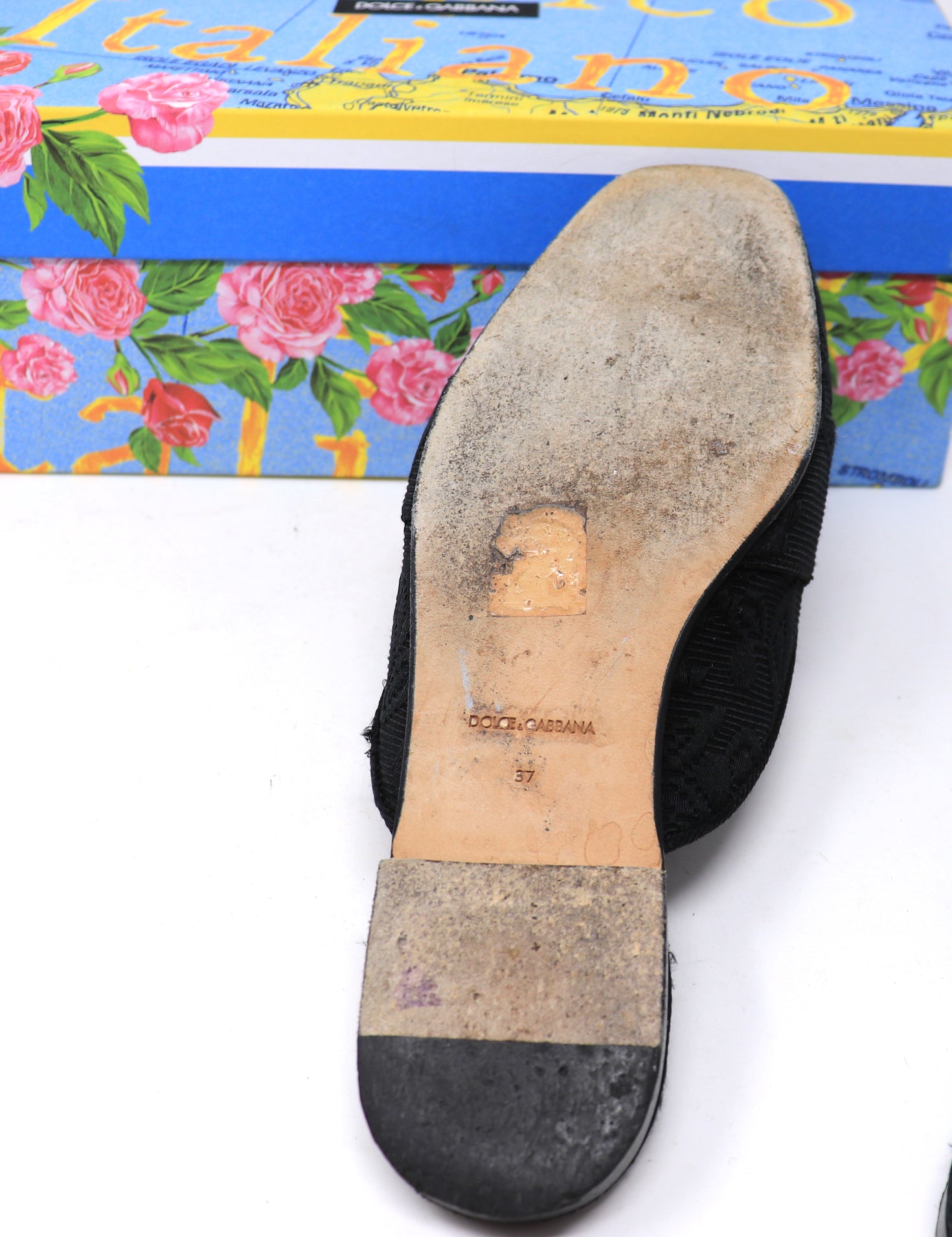 Dolce & Gabbana Sabot Mule