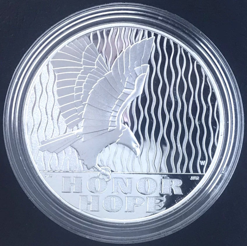 2011 September 11 National Medal – With Original Box & COA