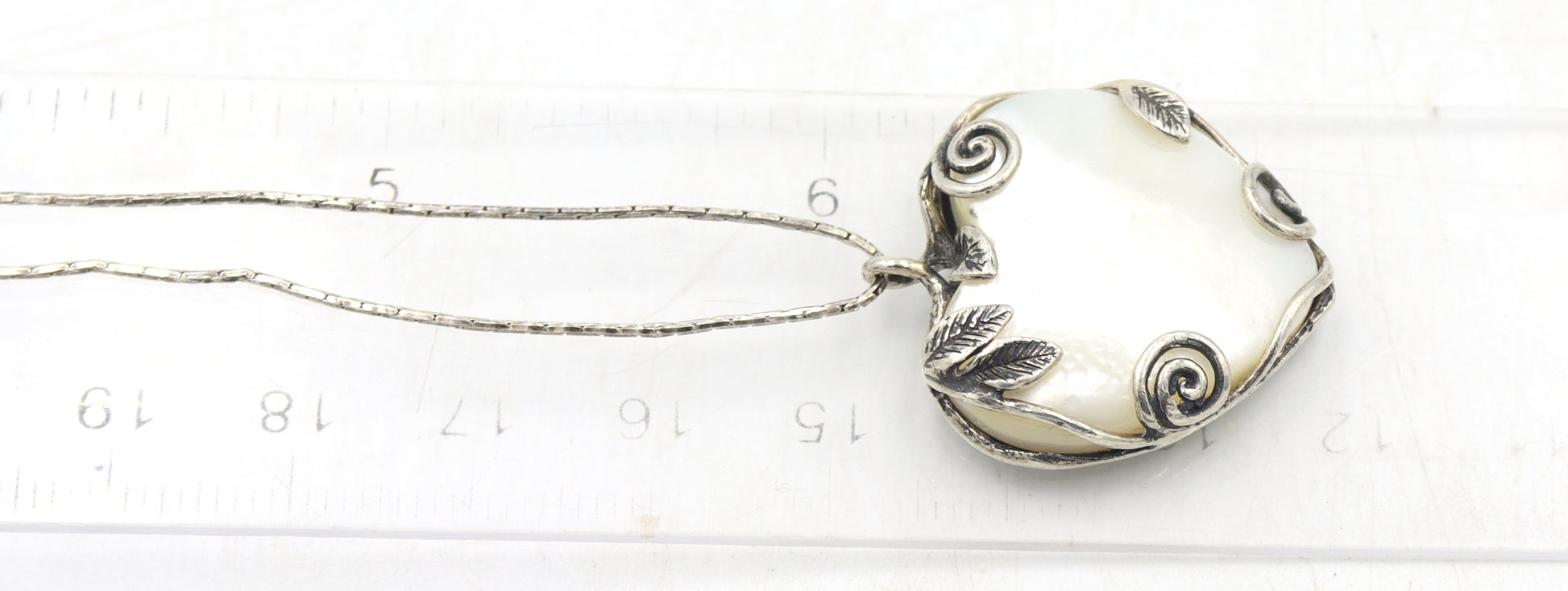 Group lot of 7 Vintage 925 sterling silver necklaces