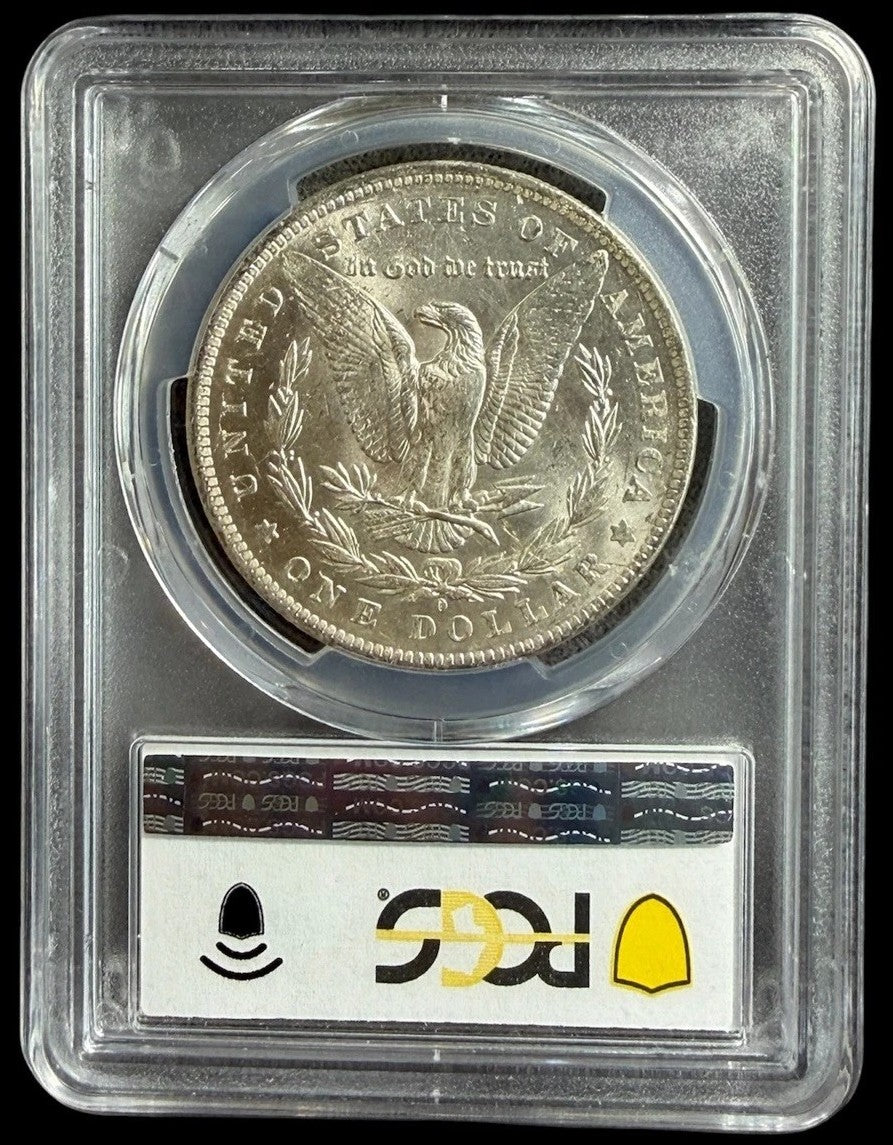 1884-O Morgan Silver Dollar PCGS MS62