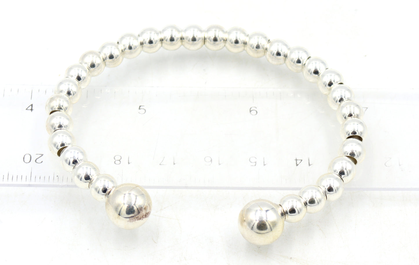 Group lot of 5 Vintage 925 sterling silver bracelets