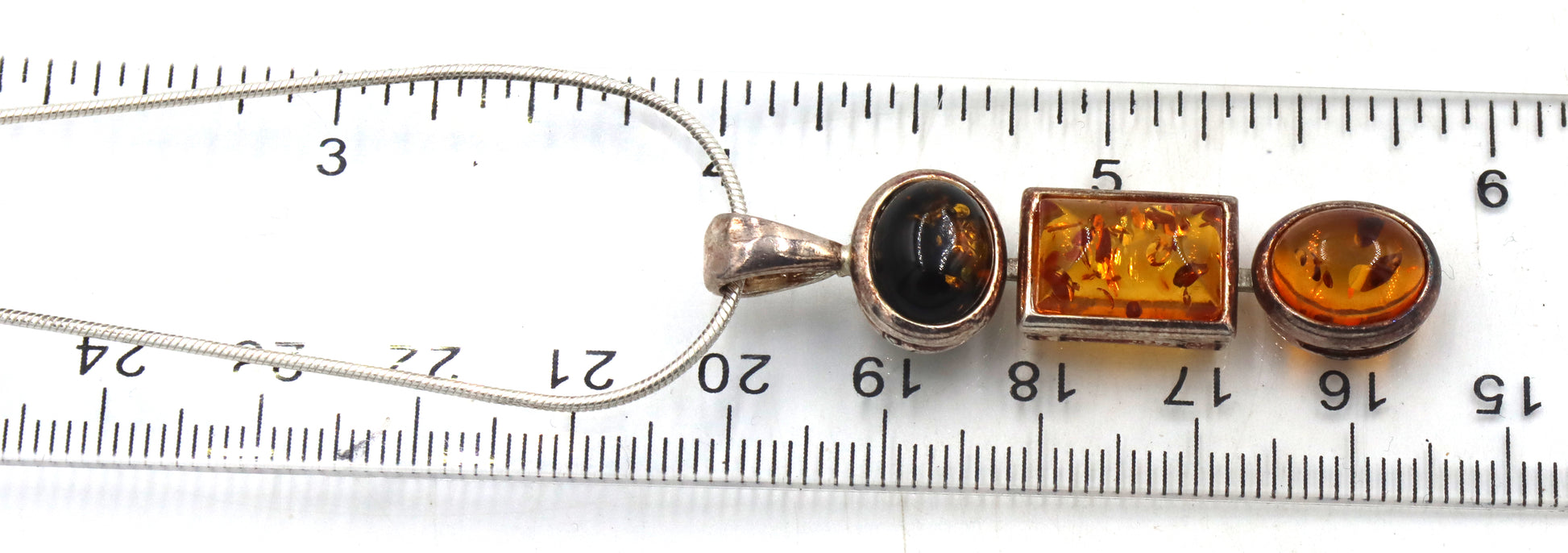 Group lot of Vintage 925 sterling silver amber mixed jewelry