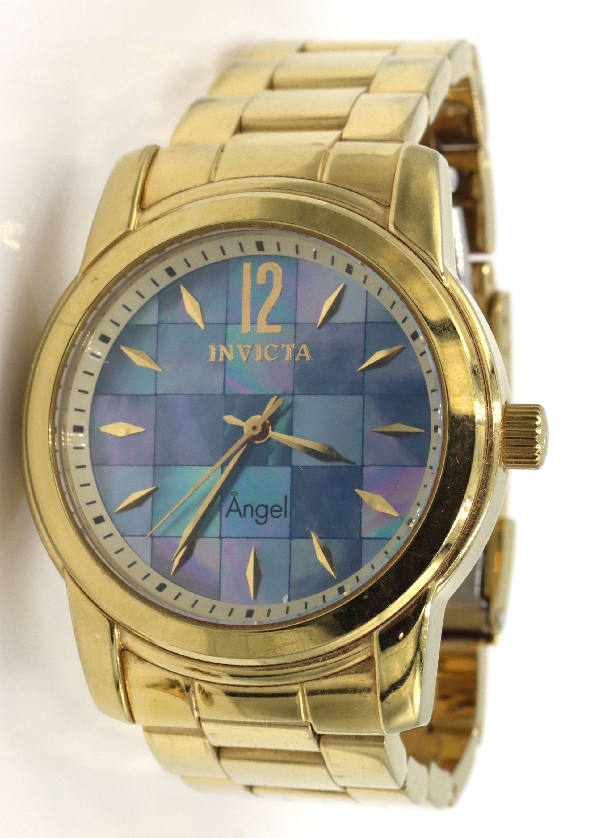Invicta Angel lady 38mm stainless steel watch
