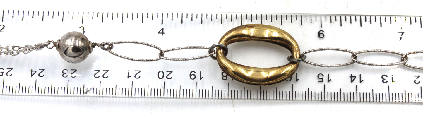 Group lot of 9 vintage 925 sterling silver bracelets