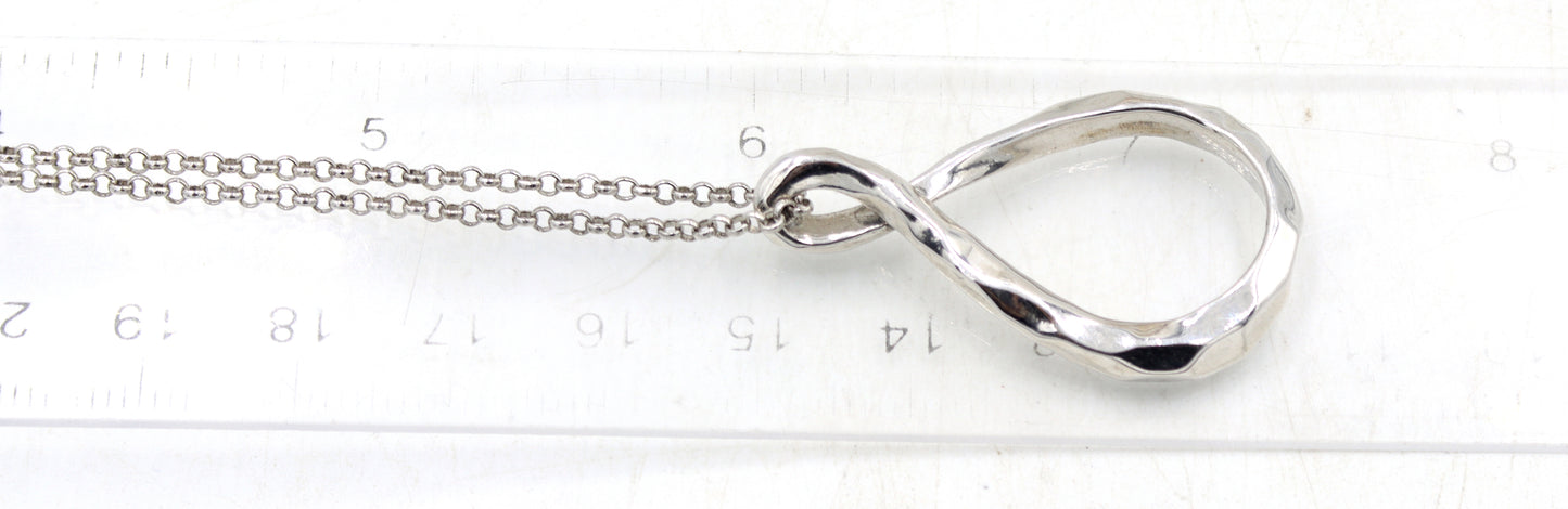 Group lot of Vintage 925 sterling silver 10 necklaces