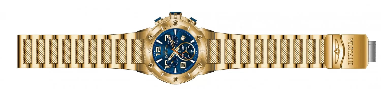 Invicta Men's Speedway Quartz Chronograph Blue Dial Watch
