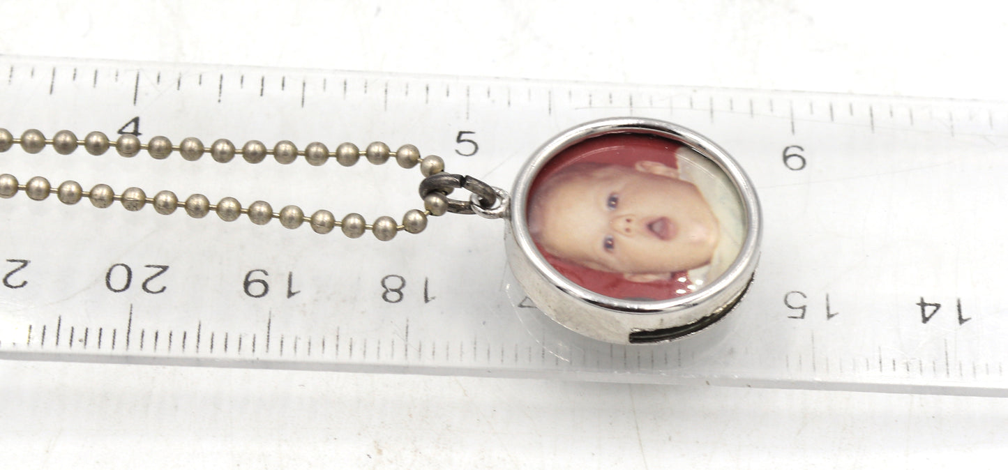 Group lot of 10 Vintage 925 sterling silver necklaces