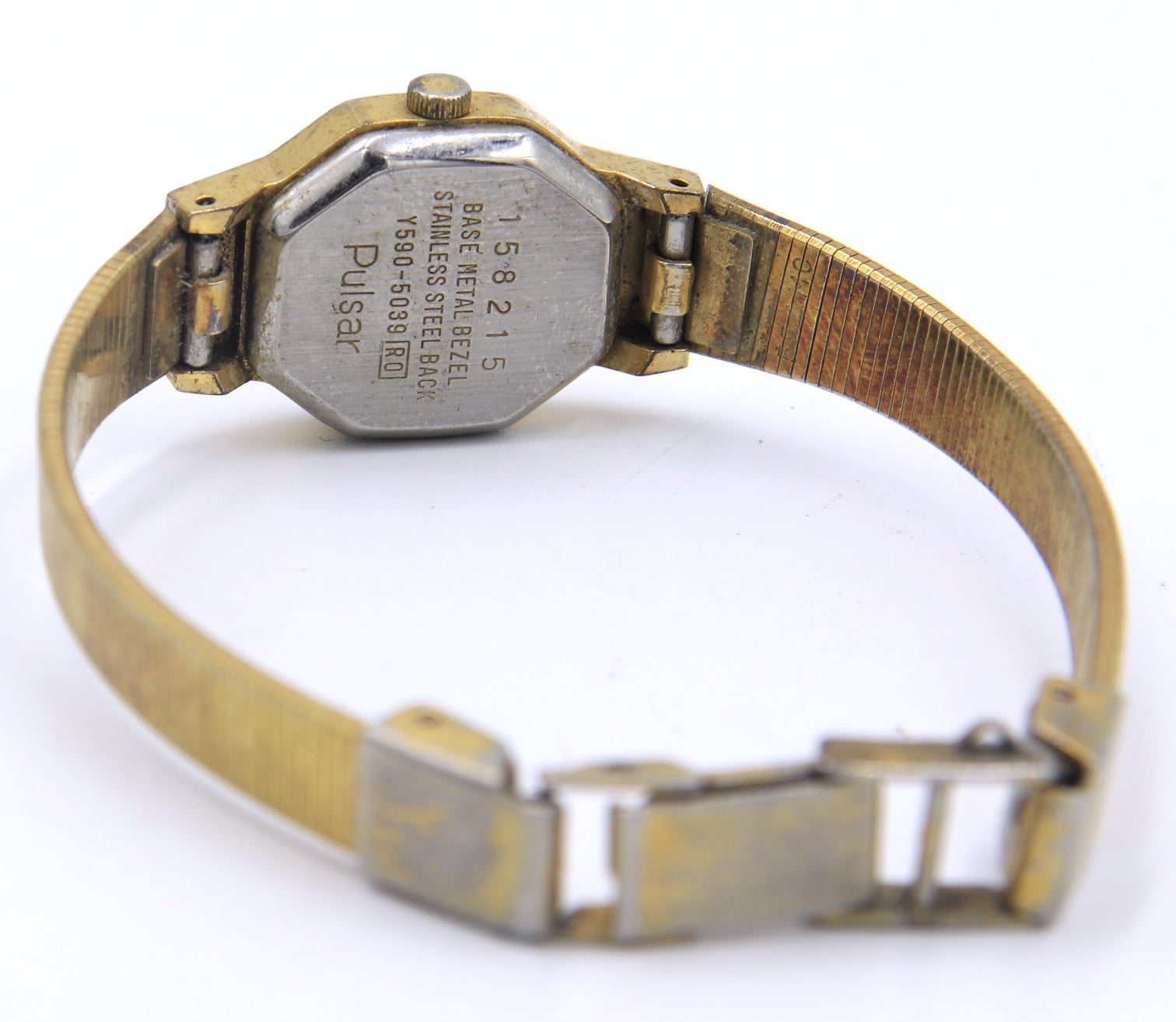 Pulsar Quartz Ladies Stainless Steel Watch