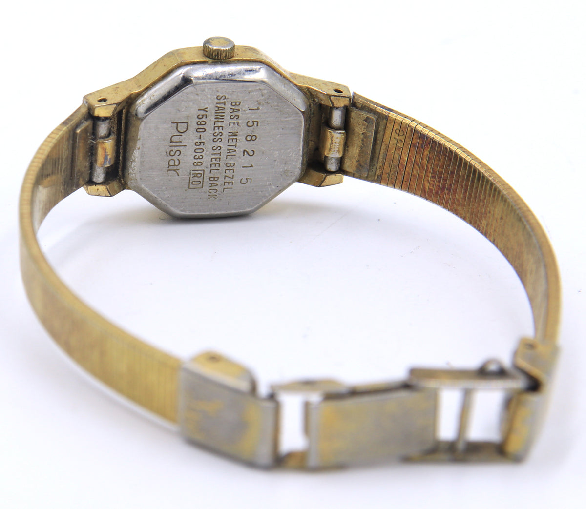 Pulsar Quartz Ladies Stainless Steel Watch
