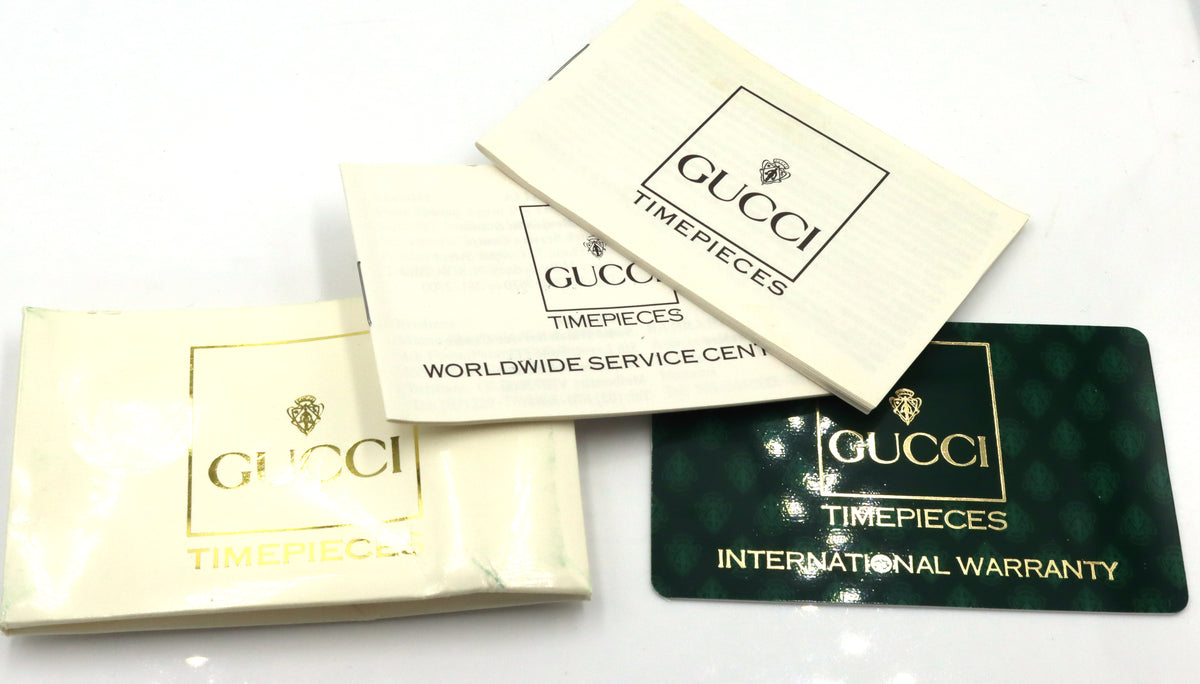 Gucci watch with Interchangeable bezel
