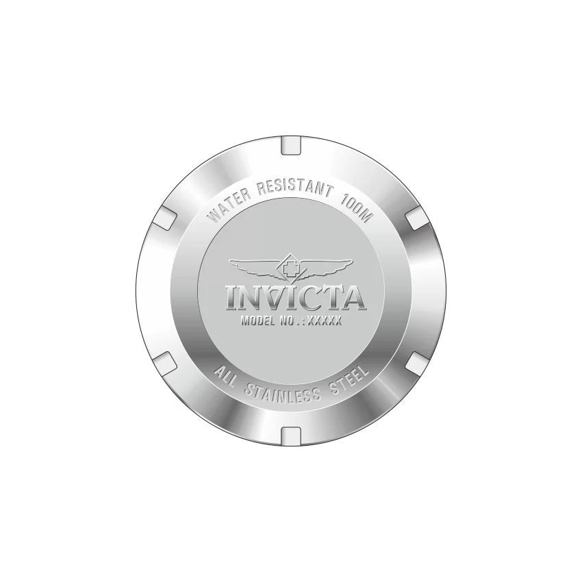 Invicta Women's Pro Diver Quartz 3 Hand Silver Dial Watch